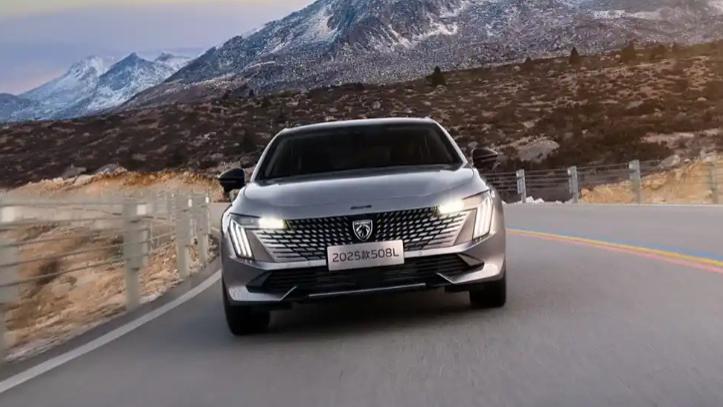 1.8T+8AT真香？2025款标致508L上市在即，法系粉这次会买单吗？