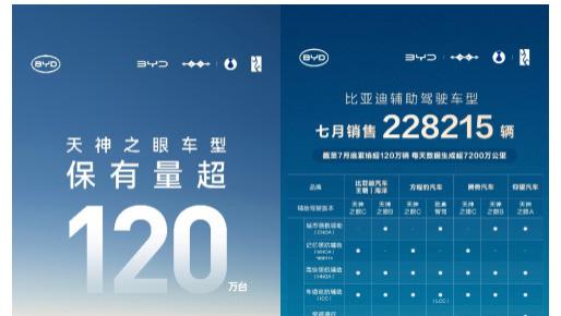 泊车兜底、百万升级！比亚迪天神之眼凭什么成市场宠儿？