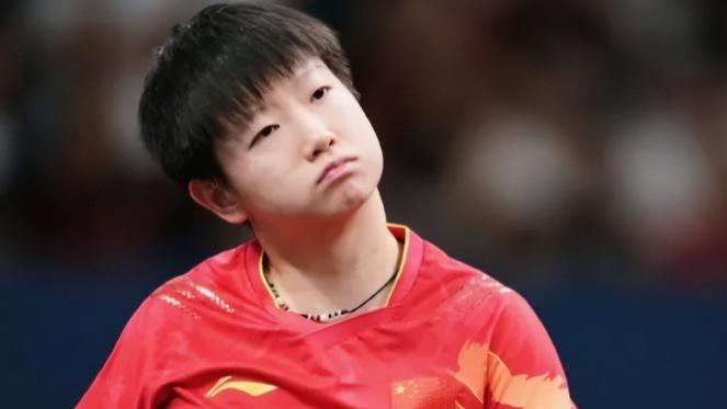 孙颖莎：在风暴中坚守的乒乓之星