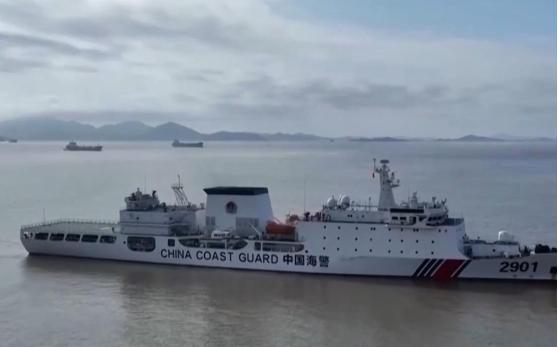 “台独好日子到头了！”从本月开始，中国大陆就已经接手台海安全巡视，中国海警局东海