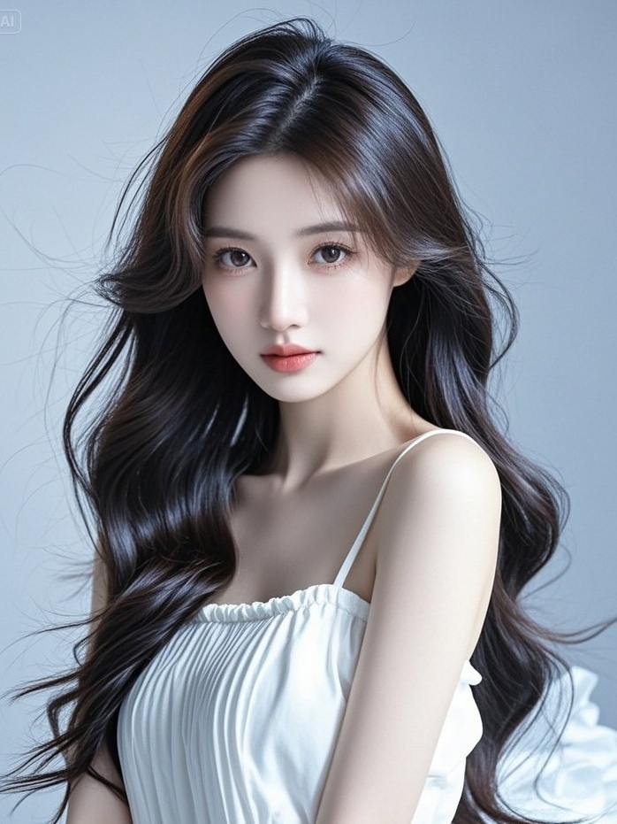 清纯少女心动，氧气感写真集