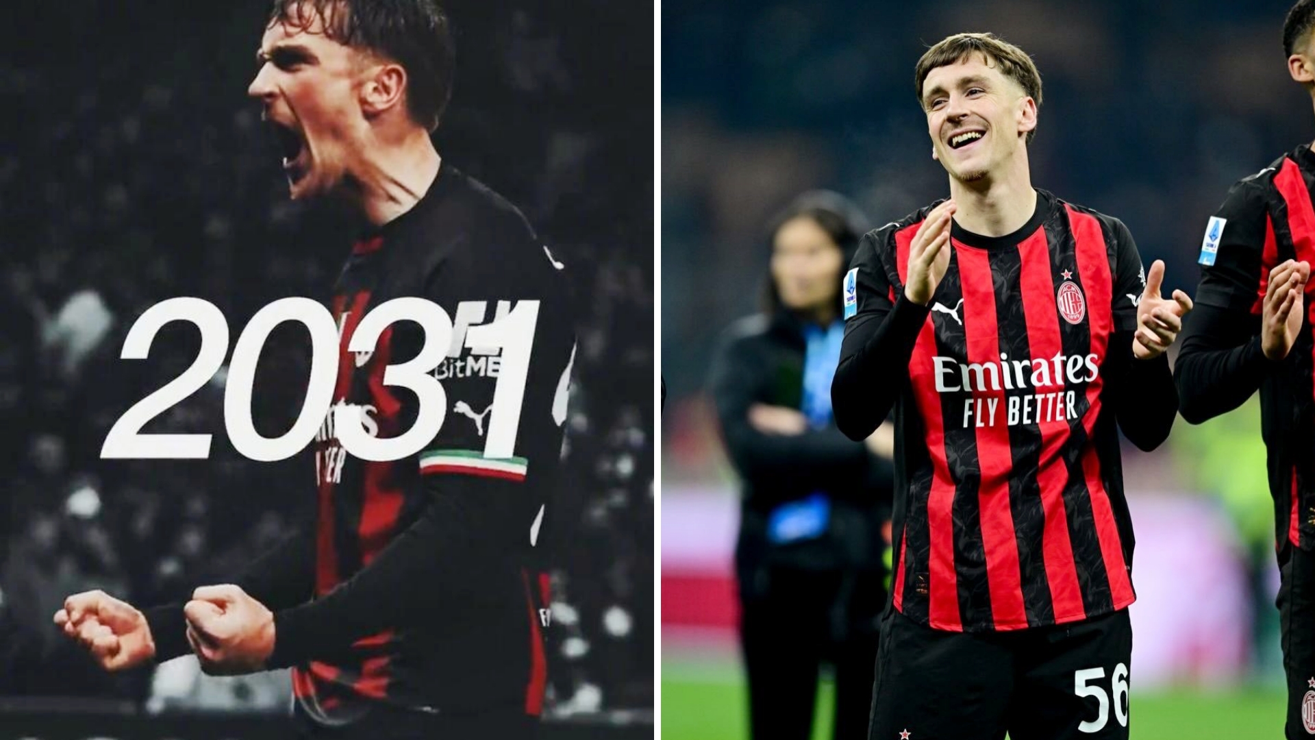 AC米兰官方消息，与26岁萨勒马科尔斯续约至2031年，新合同明夏生效。
萨勒马