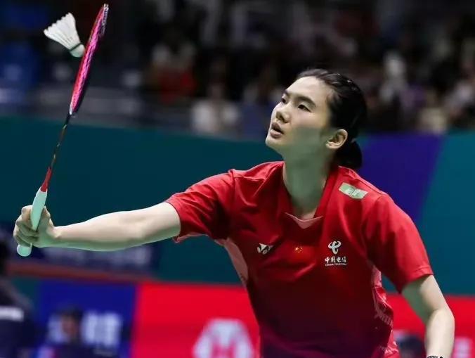 韩悦挑战安洗莹，根本不是一个档次
7月26日，中国羽毛球公开赛女单半决赛，韩悦挑