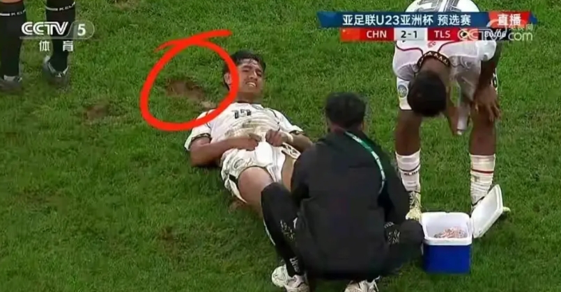 就在U23亚洲杯预选赛中国队2-1险胜东帝汶后，中国队没能大比分战胜对手，很多人