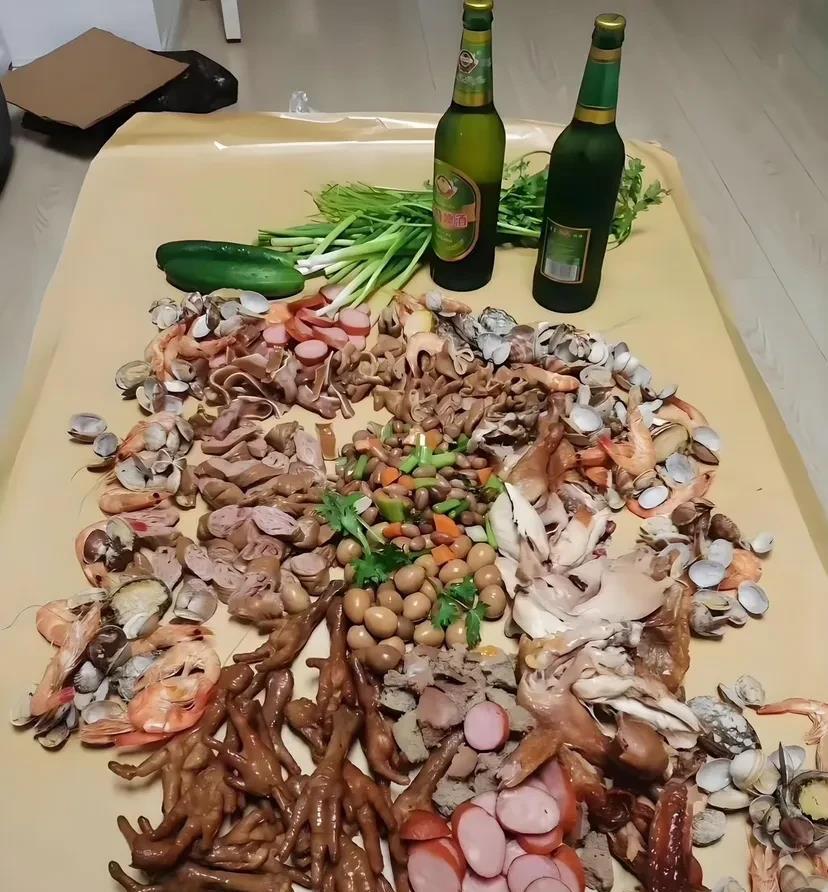 你认为这桌酒菜，属于一个什么样的水平？