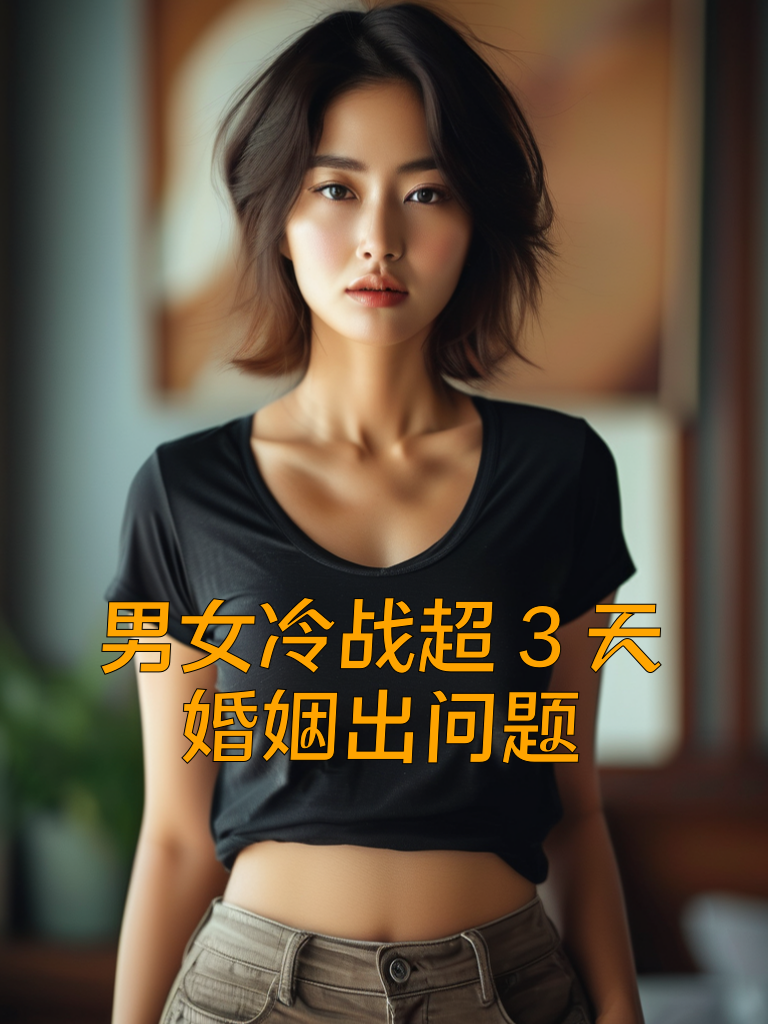 男女冷战超3天，婚姻出问题