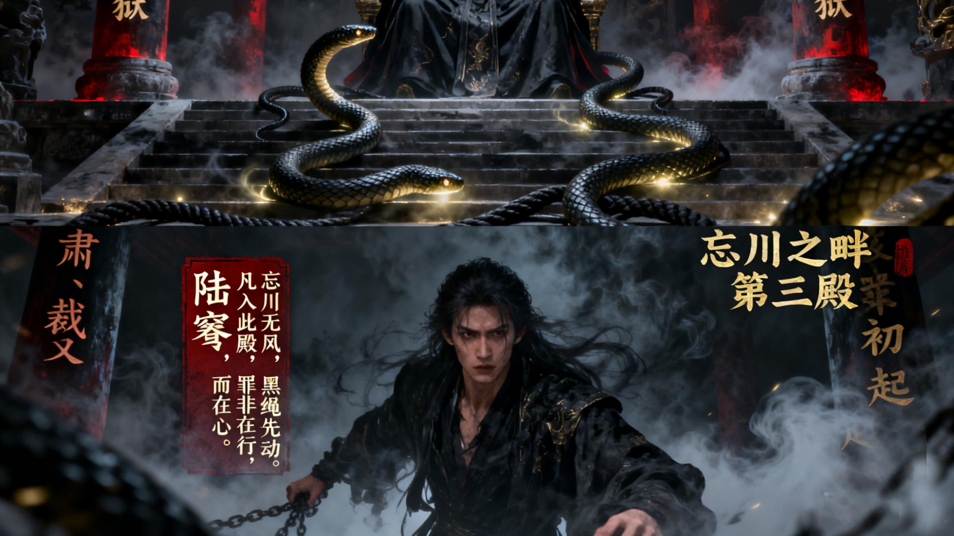 十殿阎王——黑绳大地狱的救赎