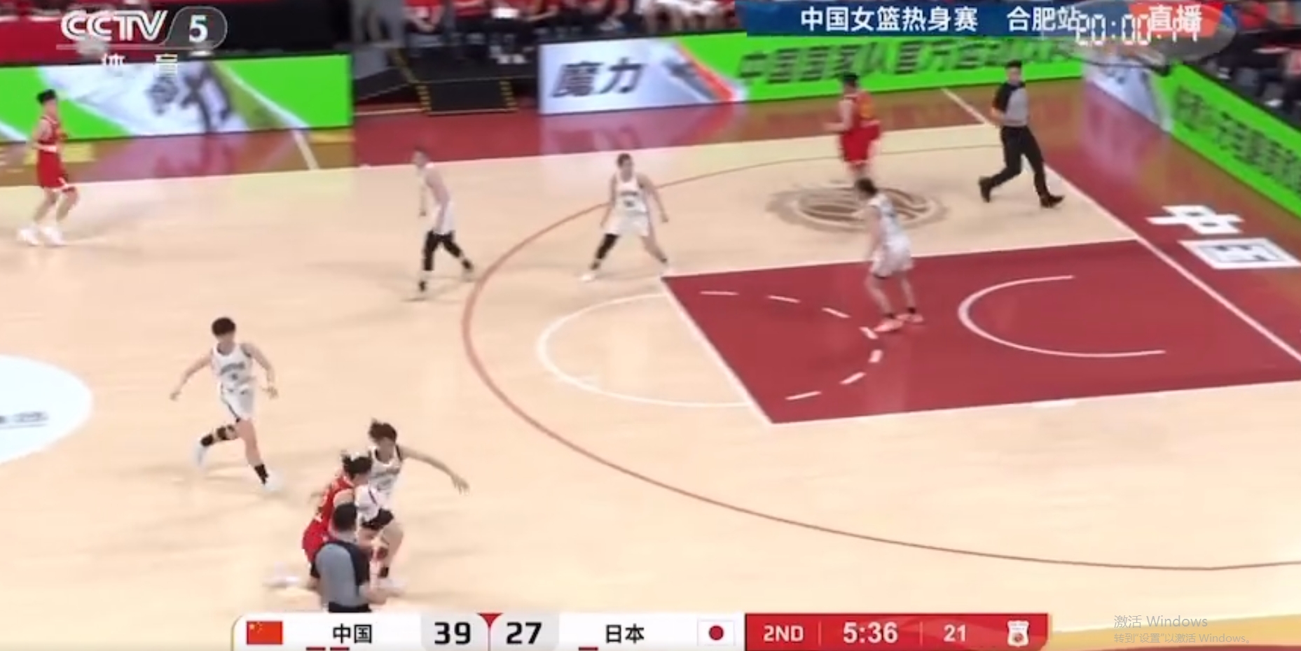 2025女篮系列热身赛合肥站，中国女篮延续火热状态，以93-61战胜日本女篮，双