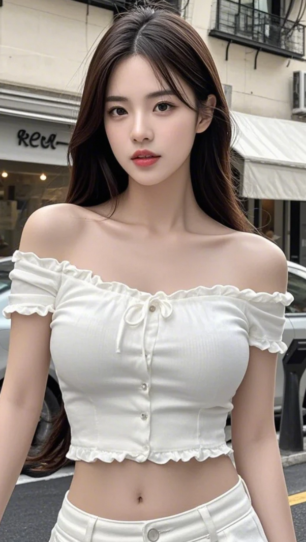 街边复古调，定格她如梦似幻的旧时光