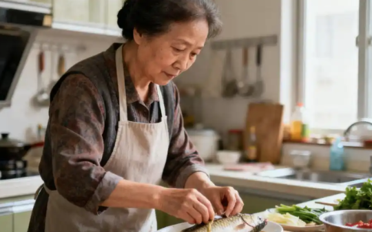 夫妻俩吵架丈夫动了手，之后的20年妻子再没进过厨房，直到儿子婚礼当天说出了六个字，丈夫终于明白了一切