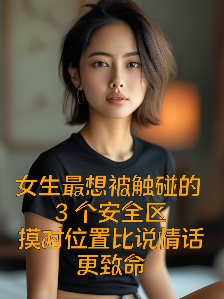 女生最想被触碰的3个'安全区'：摸对位置比说情话更致命
