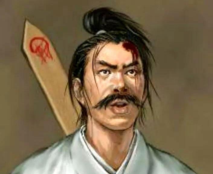 临死，还能说出这样话的人，挺值得尊重的！
你看王始被砍头前，人家问他爸和哥在哪儿