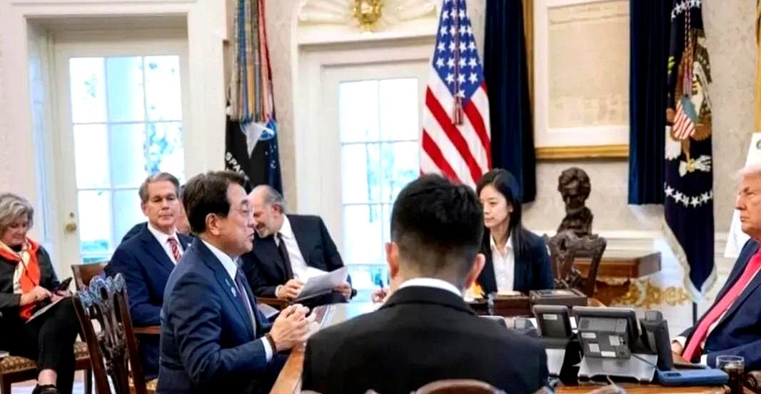 美日贸易谈判破裂











美国和日本因为汽车关税吵翻天了！美国想对
