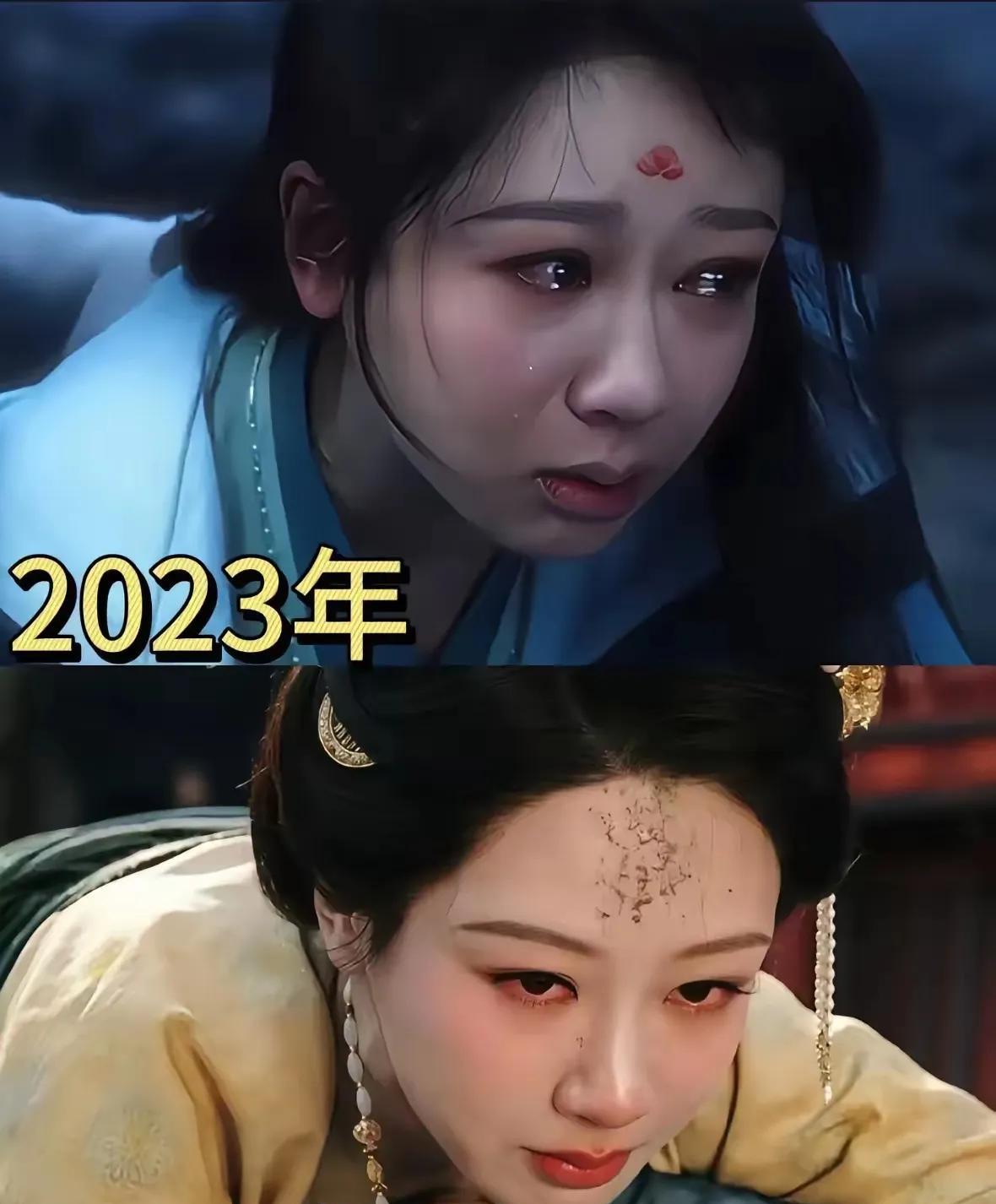 比哭戏，杨紫 VS 白鹿，这还用比吗？
说到内娱古偶女主哭戏天花板，杨紫和白鹿都