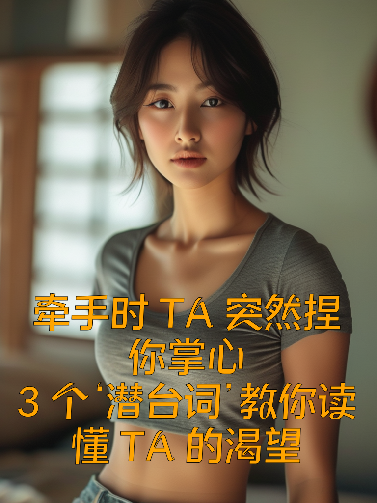 牵手时TA突然捏你掌心？3个‘潜台词’教你读懂TA的渴望