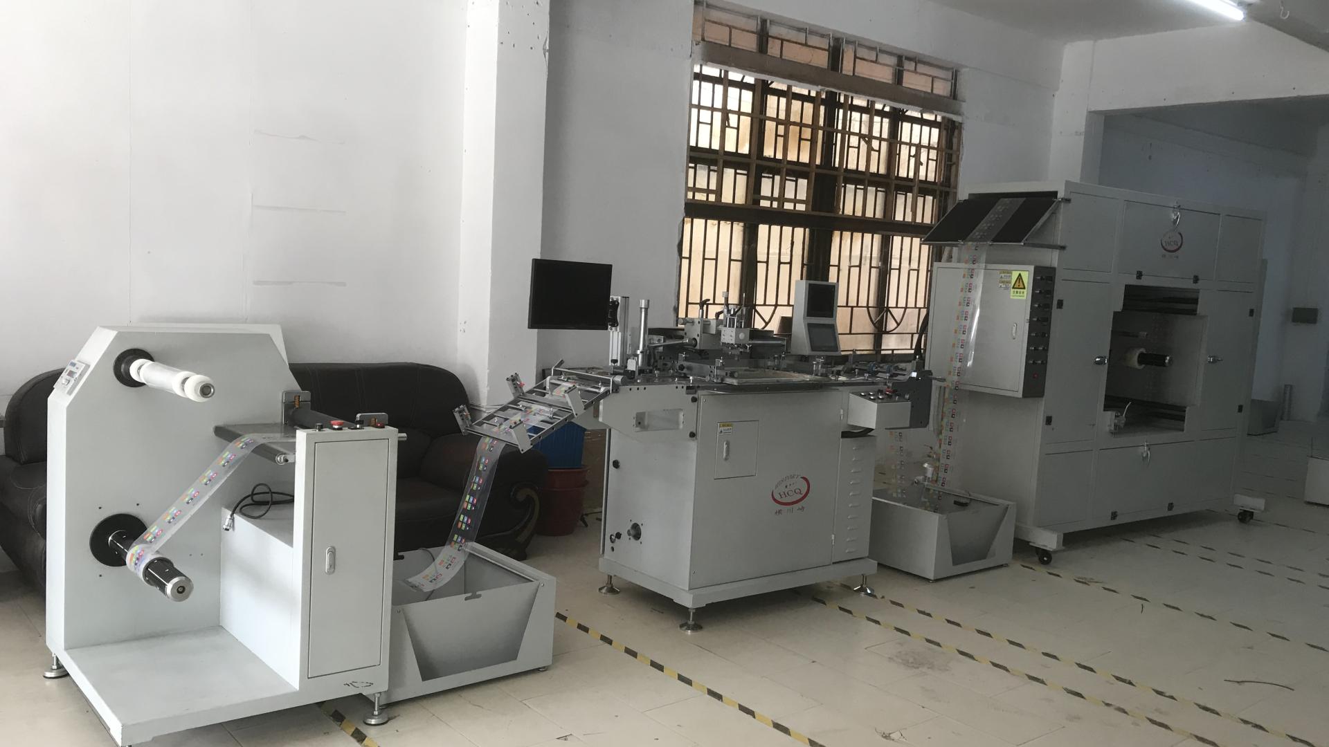 横川崎: 为什么医疗电子一定要选用机械式全自动丝印机