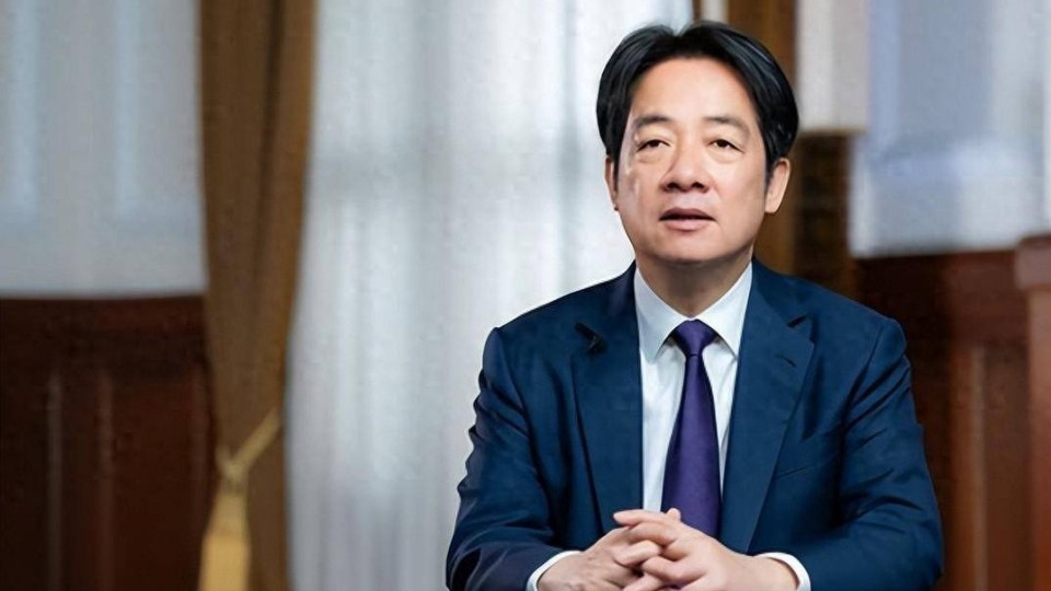 台湾“双十”前赖清德喊话特朗普，台湾不是大陆的一部分放弃武统