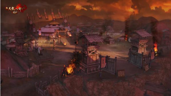 宝藏战场现江湖！天龙全新跨服玩法「燕云荡胡虏」引爆夺宝狂潮