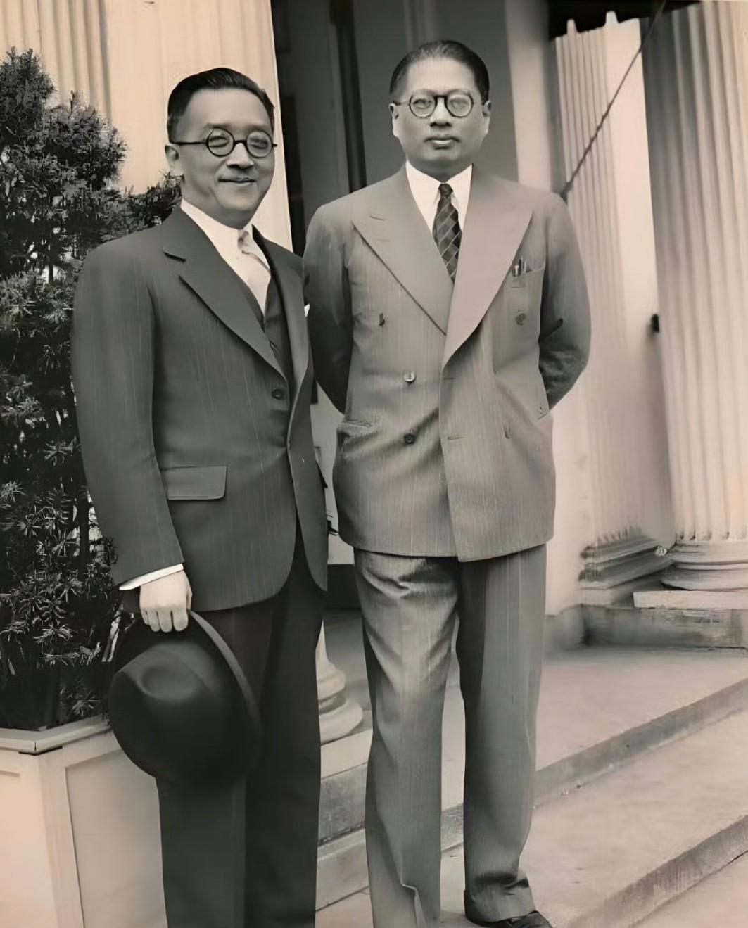 1941年，正值中国抗战关键时期，胡适作为驻美大使，负责外交游说工作。而在当时，