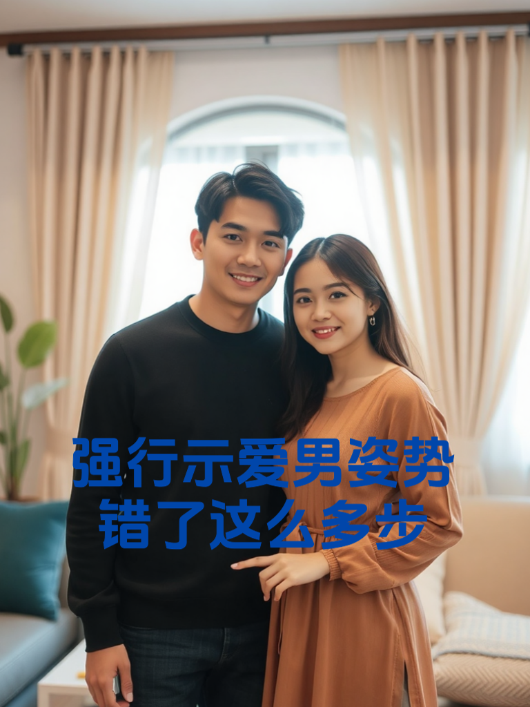 强行示爱男姿势，错了这么多步！