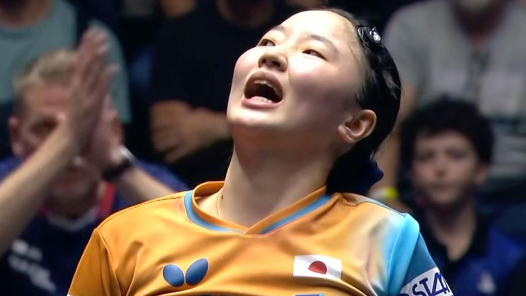 WTT冠军赛：女单8强出炉！张本美和苦战5局险胜，晋级迎战王艺迪