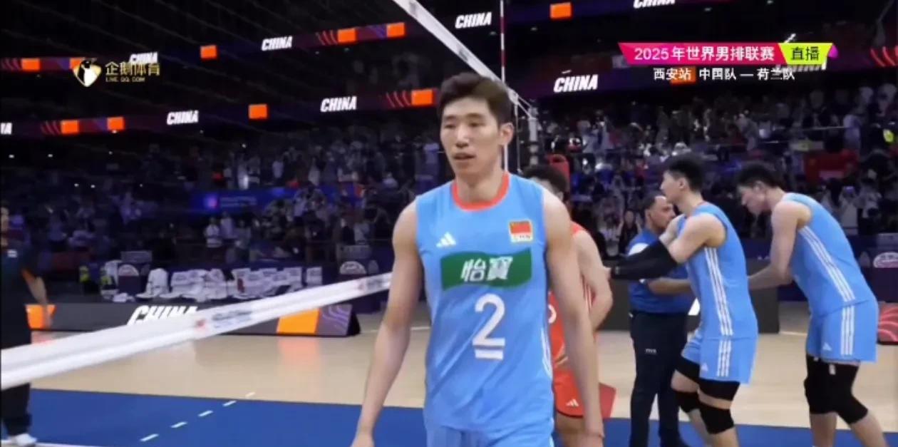 祝贺中国男排3∶1胜荷兰，西安站两连胜！
世联赛西安站，中国男排迎来第三个对手荷