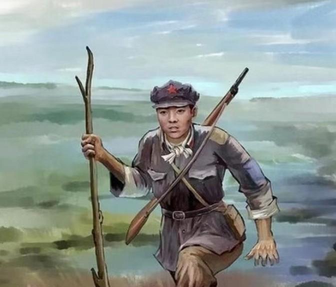 1935年，13岁小红军罗玉琪过草地时突然腹痛不止，碍于女同志就跑远处去方便，不