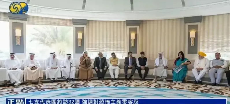 不得不佩服莫迪老仙这没活硬整的狠劲！
      
除了在国内大庆十天以外，还派
