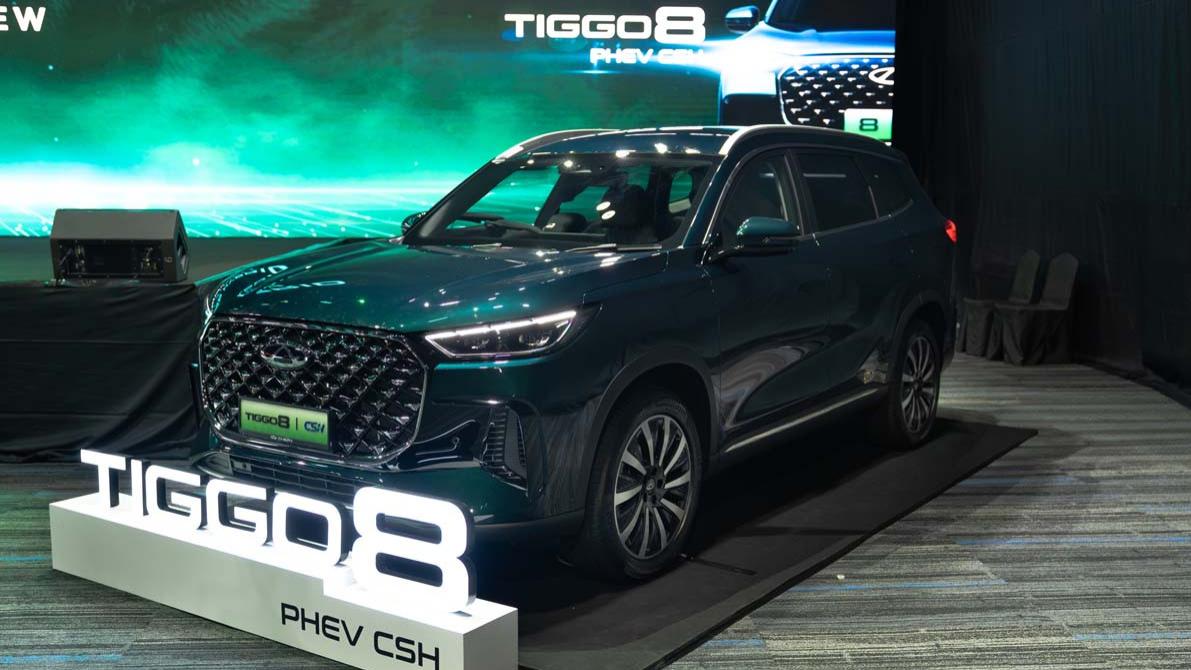 奇瑞用“电驱优先”的超混技术打造更全面的家庭SUV选择！