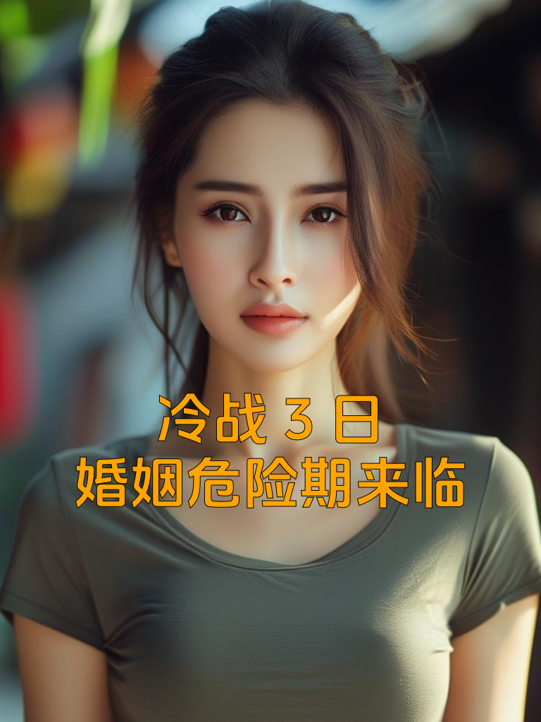 冷战3日，婚姻危险期来临