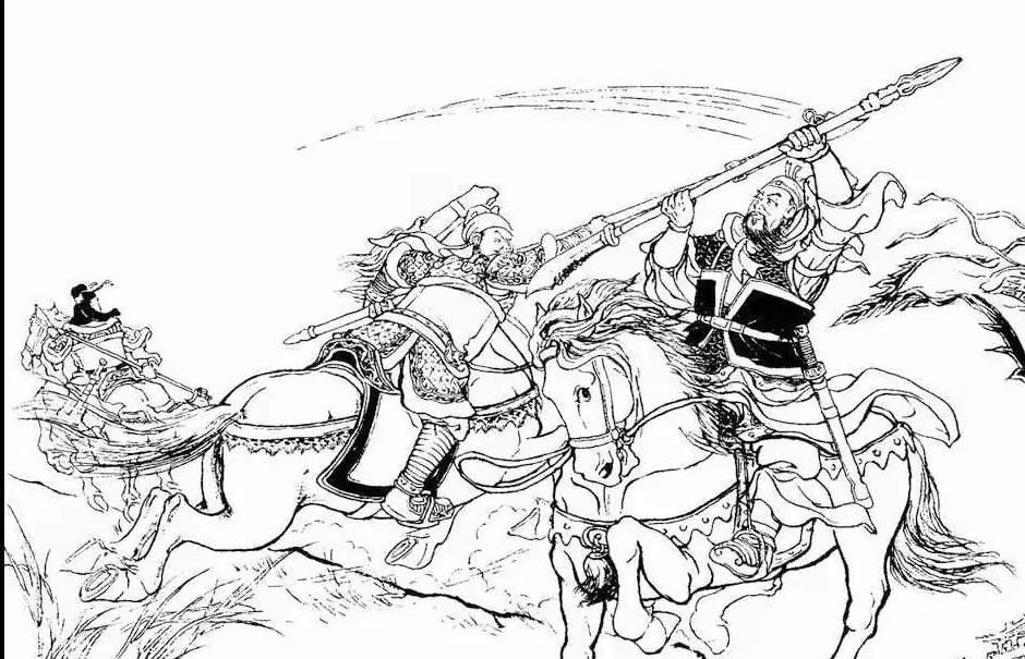 曹兵大举进攻南郑，张鲁帐下有一西凉将军作战勇猛，曹操十分喜爱。他买通了杨松行反间