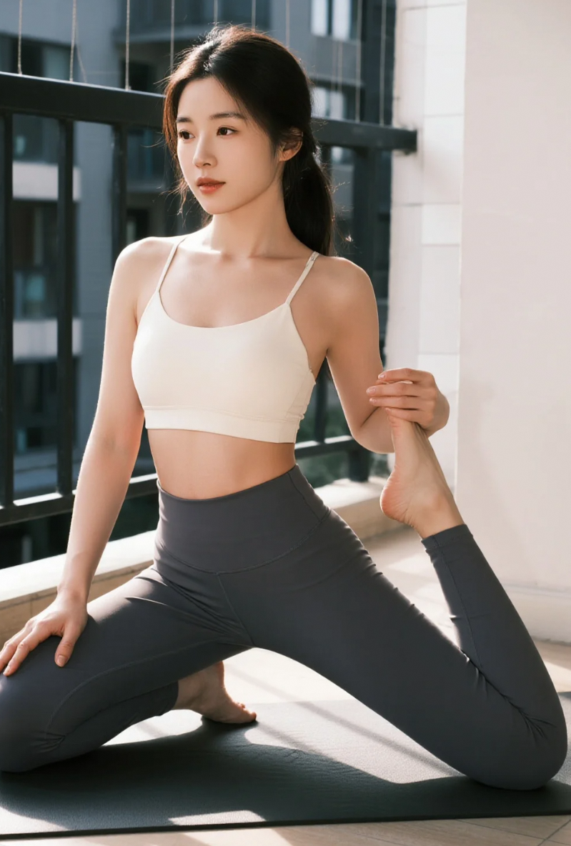 身材与颜值并存，这样的组合你扛得住吗？