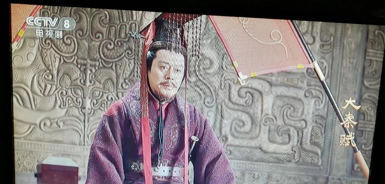 《大秦赋》央视8套晚11时播放。赵偃做了赵王。他可是嬴政的死敌。打小就欺负在邯郸