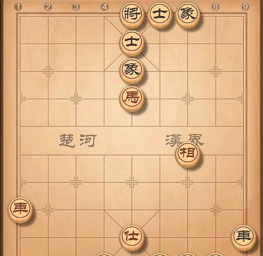四步就可以绝杀的棋，利用老帅助攻，然后用钓鱼马绝杀黑方，但也要注意细节，马踏左边