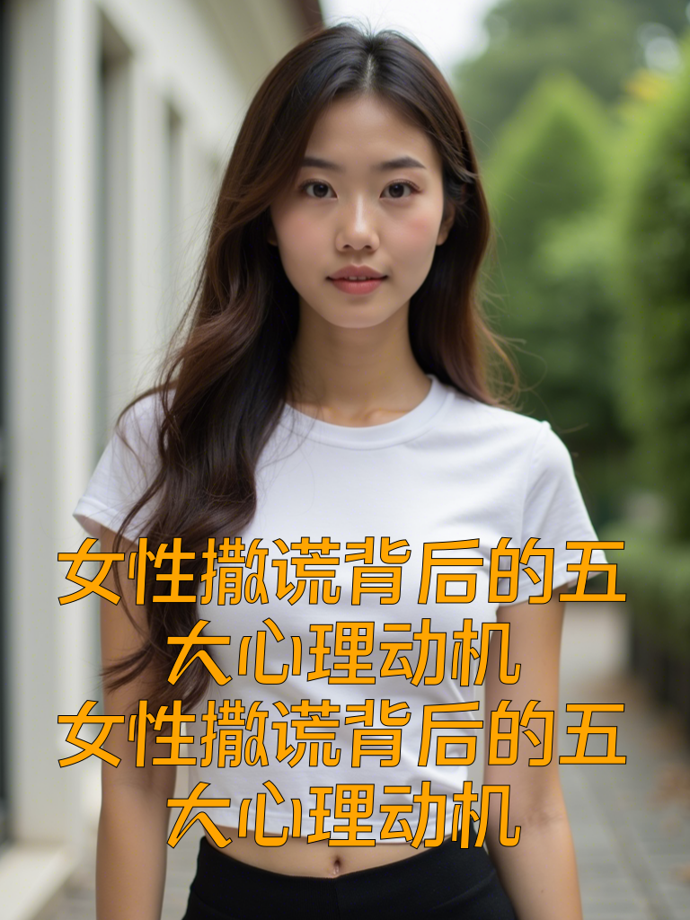 女性撒谎背后的五大心理动机