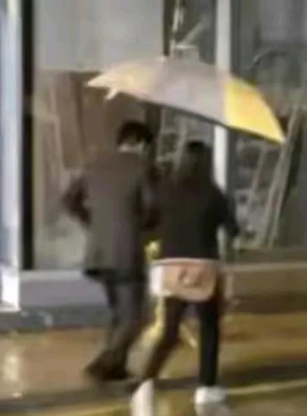雨里悠行藏爱意，霍启刚夫妇展名门婚姻真谛