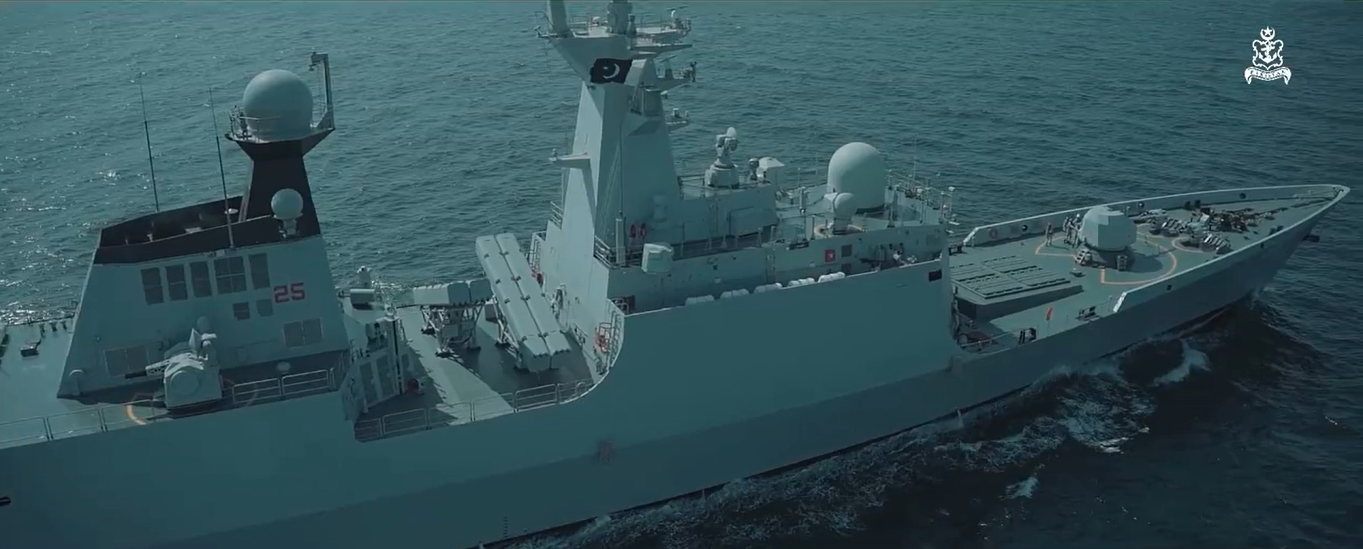 《一切准备就绪》，巴基斯坦海军发布短片提振士气，也对印度发出强有力威慑。中国制造