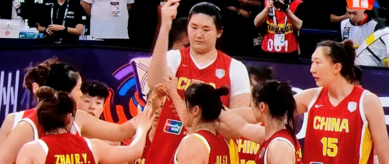 女篮亚洲杯铜牌争夺战，中国女子篮球队以101：66大胜韩国队。纵观整场比赛，我认
