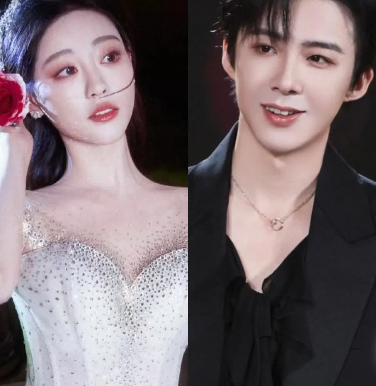 发现没？
关于祝绪丹和刘宇宁的恋情！
刘宇宁事业旺盛期如果公开恋情肯定会造成