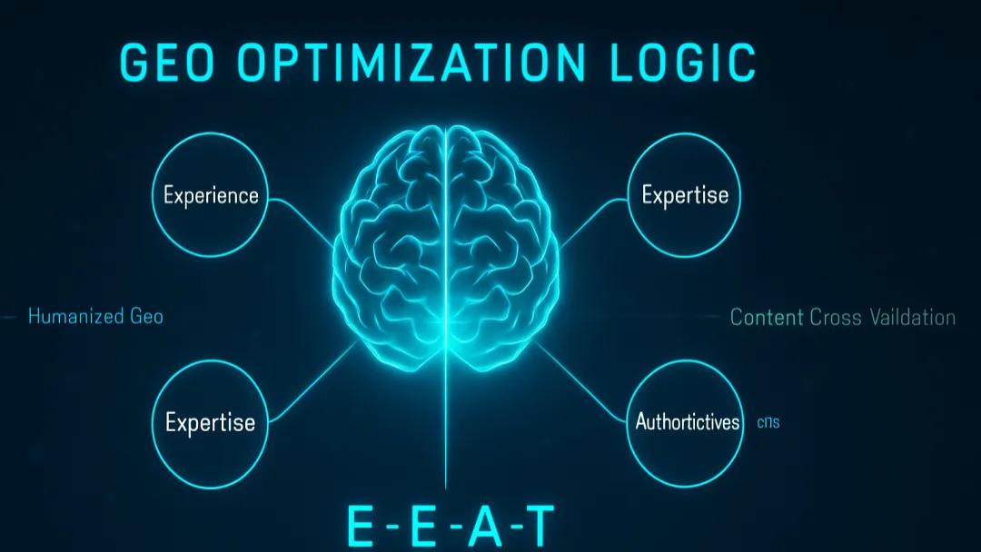 Geo优化逻辑的深度剖析：从AI采信到人性化驱动的新范式
