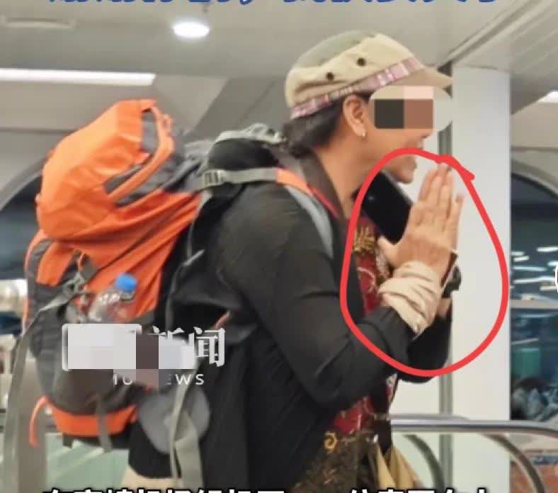 我承认！
大国的力量在这一刻具象化了！
一位泰国女士在厦门机场竟然对救援队做