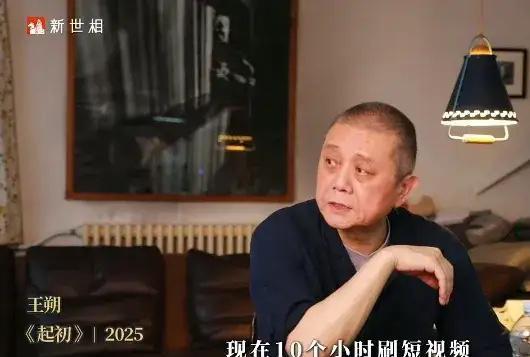 【王朔自爆成