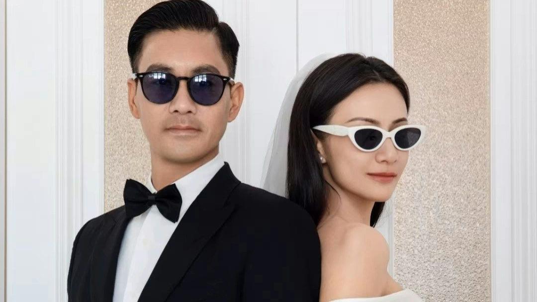 陈国坤黄伊汶结婚11周年秀恩爱，烟花下热吻重现巴厘岛婚礼名场面