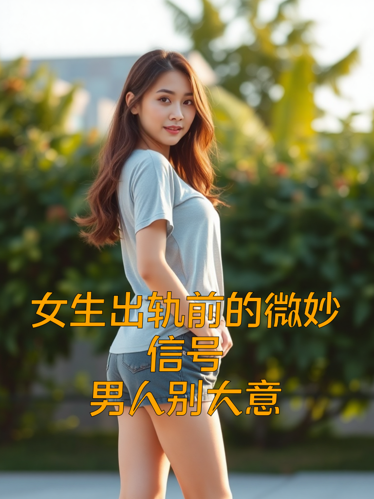 女生出轨前的微妙信号：男人别大意！