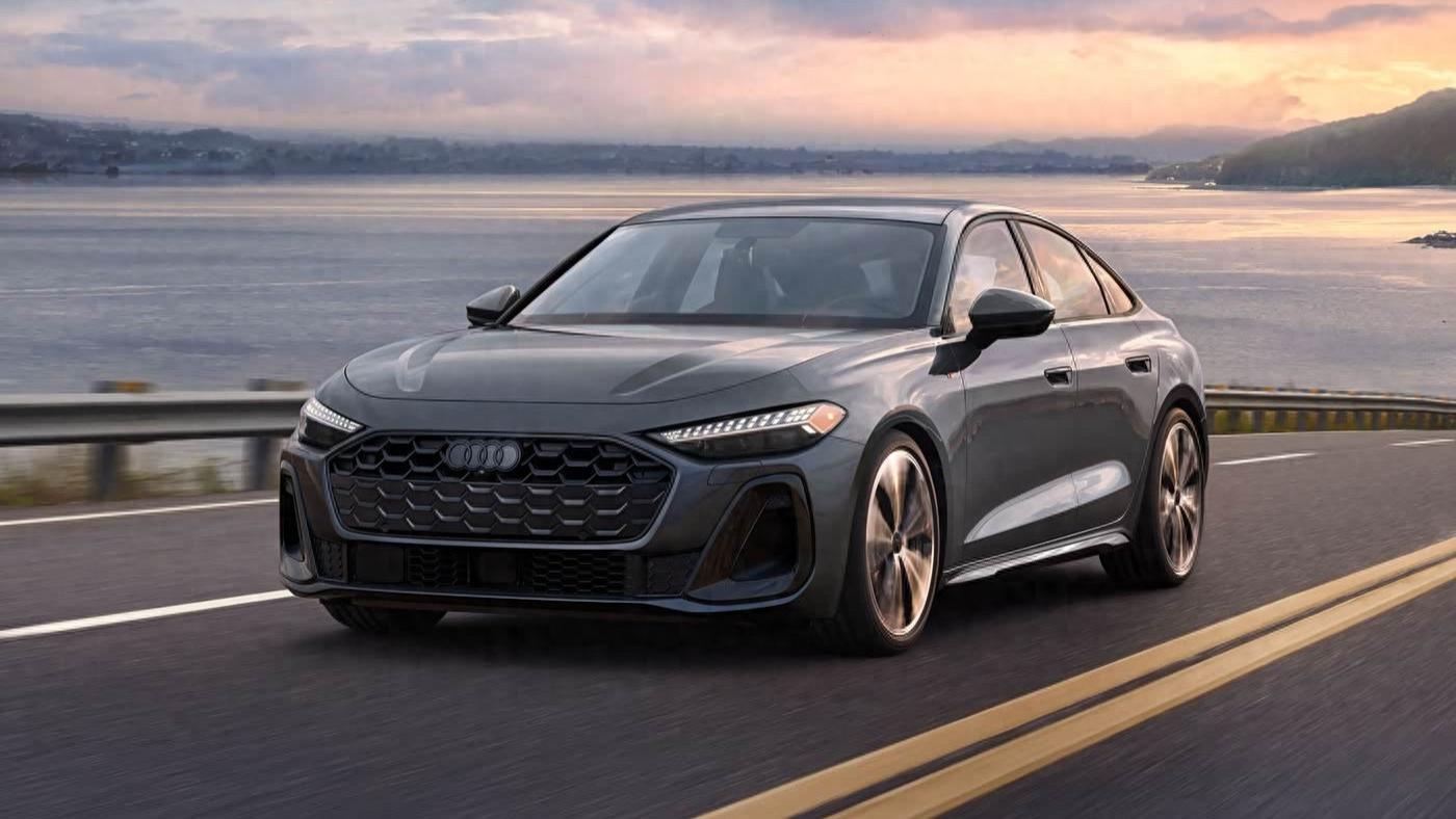 新款奥迪A5海外版官图发布！外观造型更运动，车辆配置大幅升级