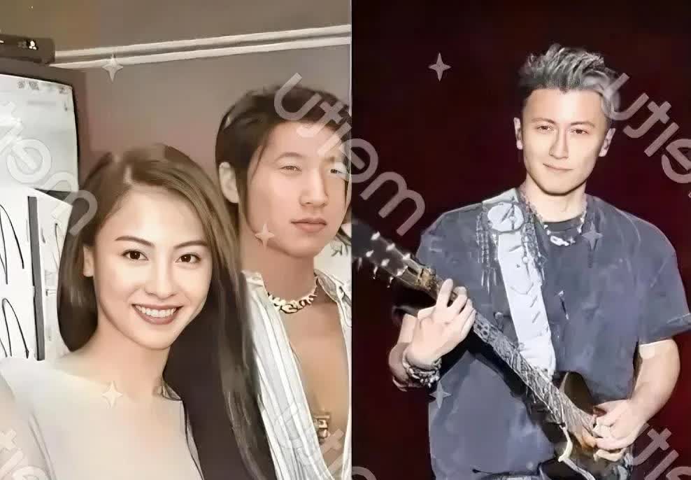 这一夜！
张柏芝在被窝里哭红了眼！
因为她曾经的老公谢霆锋，昨天晚上真的是光
