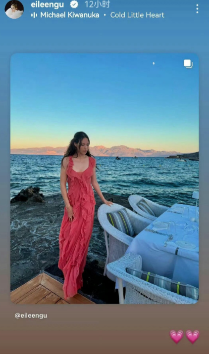 谷爱凌在ins上晒中餐原来她是个中国胃 ​​​