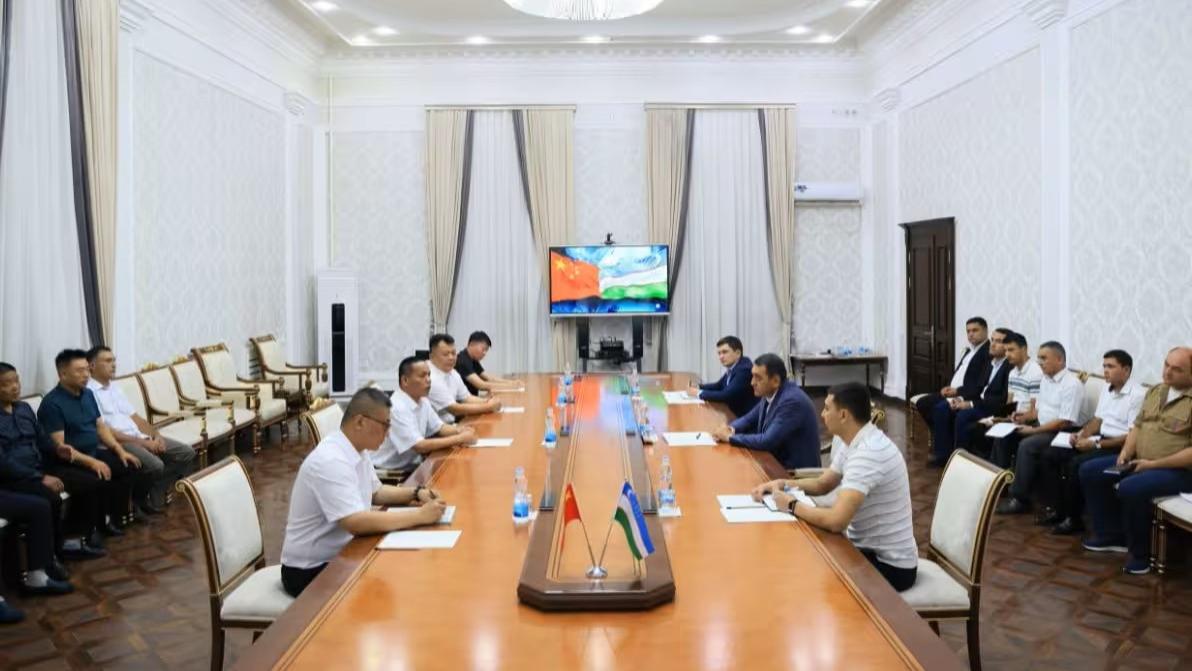 中国企业助力乌兹别克斯坦费尔干纳绿色发展