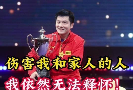 7月26日，奥运冠军樊振东写下长文：“那些以“爱”之名伤害我和家人的人，我依然无
