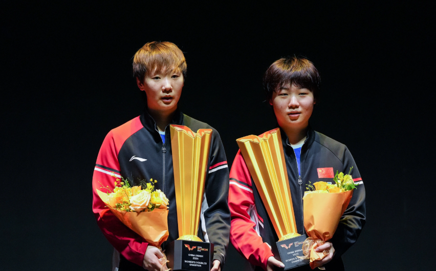 北京大满贯后，国乒7大女双/最新世界排名如下